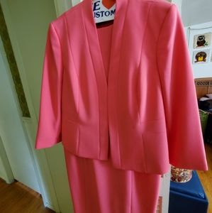 Dress and jacket